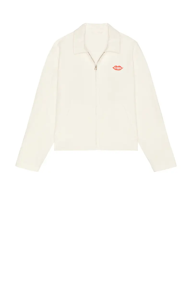 KENZO Loves Zipped Coach Jacket | Thumbnail 4 KENZO Loves Zipped Coach Jacket | Thumbnail 4