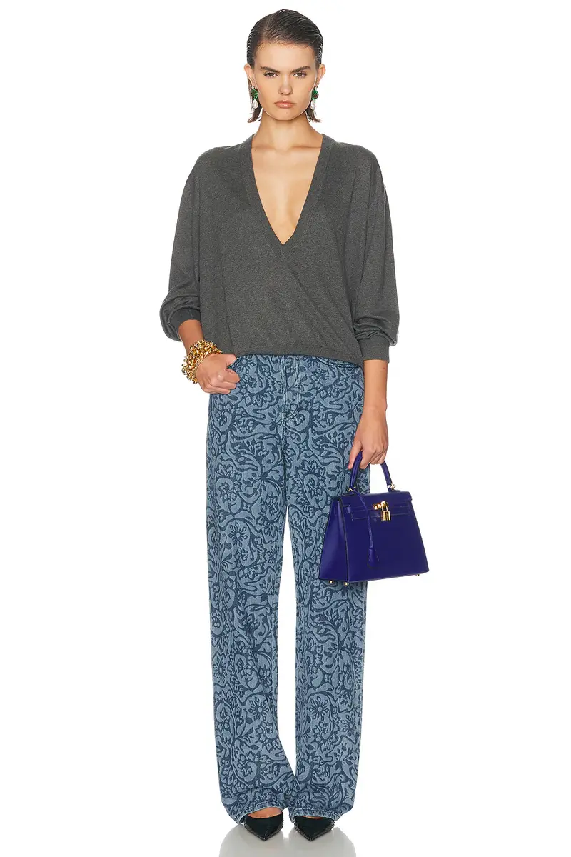 Dries Van Noten Peyton Straight Leg | Thumbnail 5