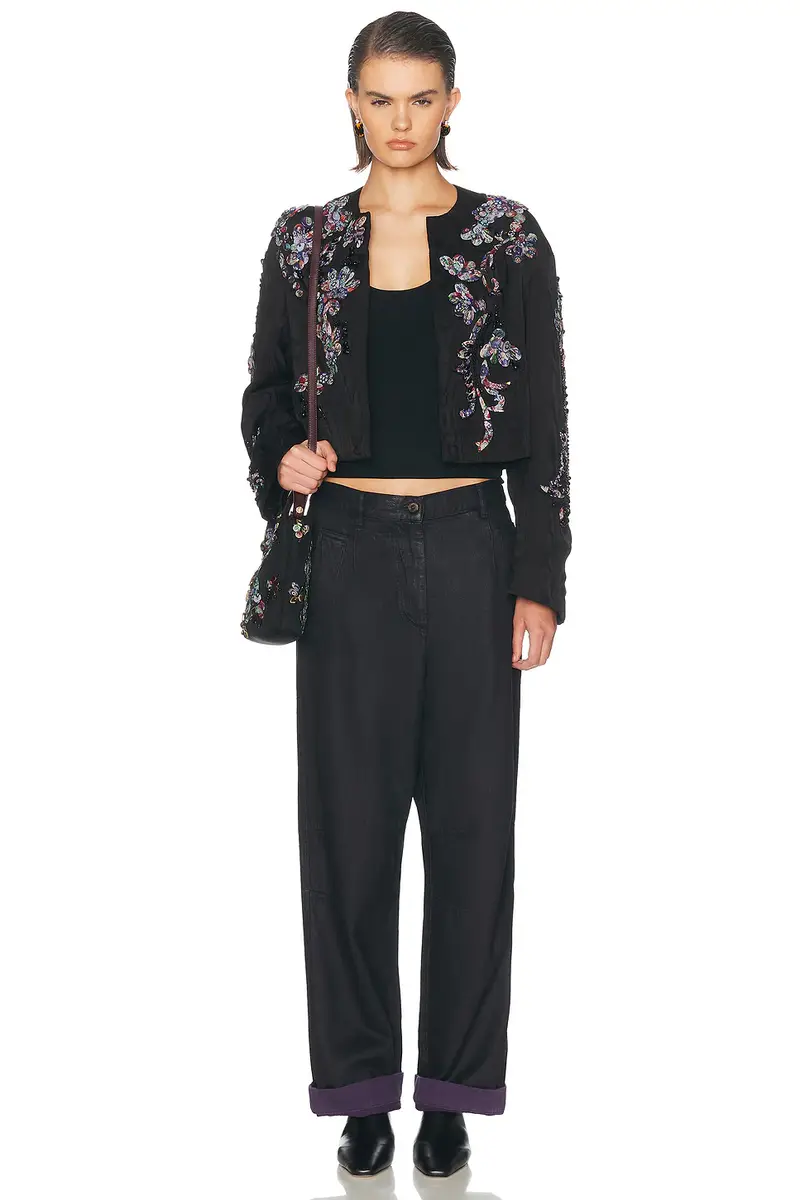 Dries Van Noten Pincks Straight Leg | Thumbnail 6 Dries Van Noten Pincks Straight Leg | Thumbnail 6