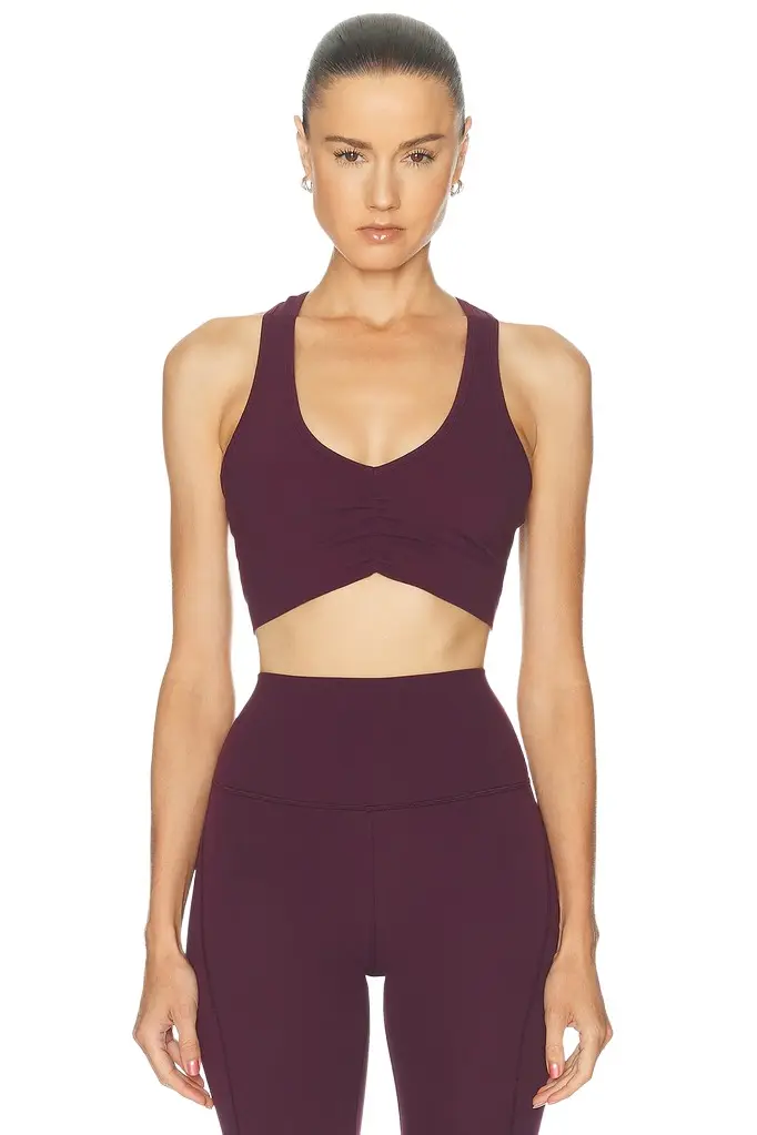 Airweight Sports Bra With Ruching Airweight Sports Bra With Ruching