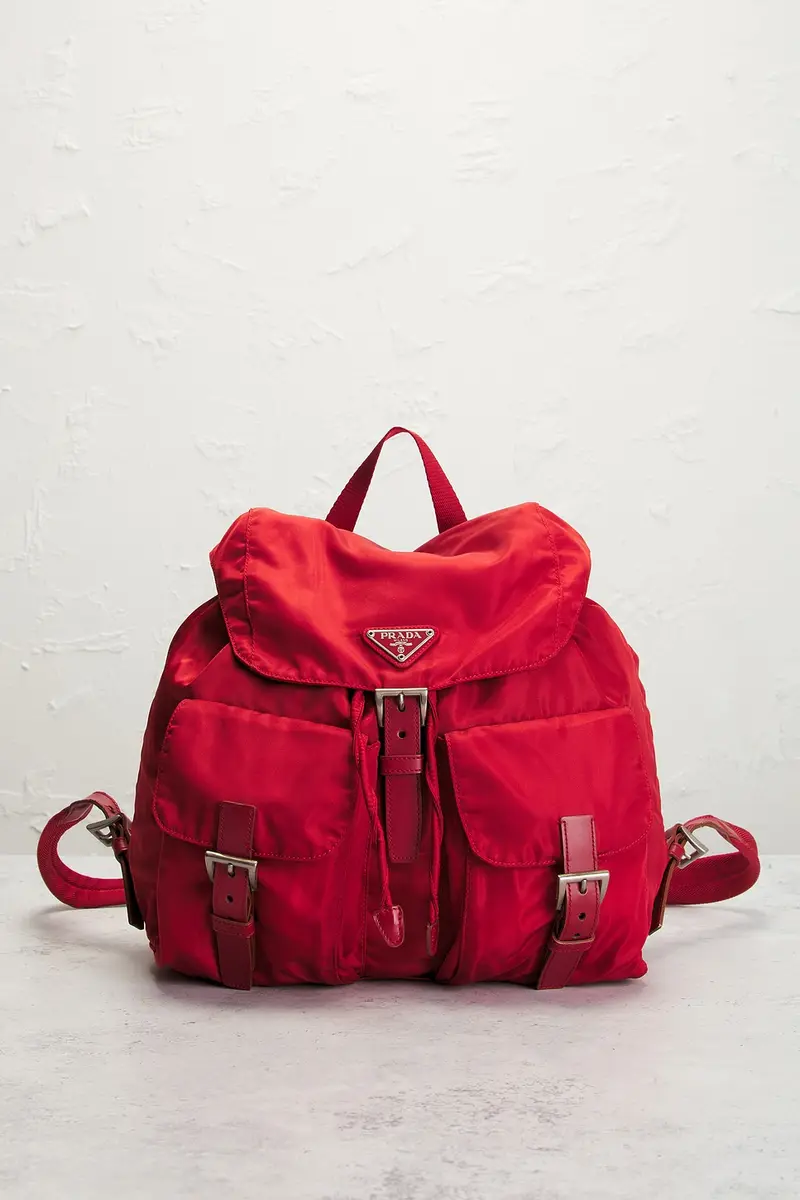 Prada Prada Tessuto Backpack | Thumbnail 2 Prada Prada Tessuto Backpack | Thumbnail 2