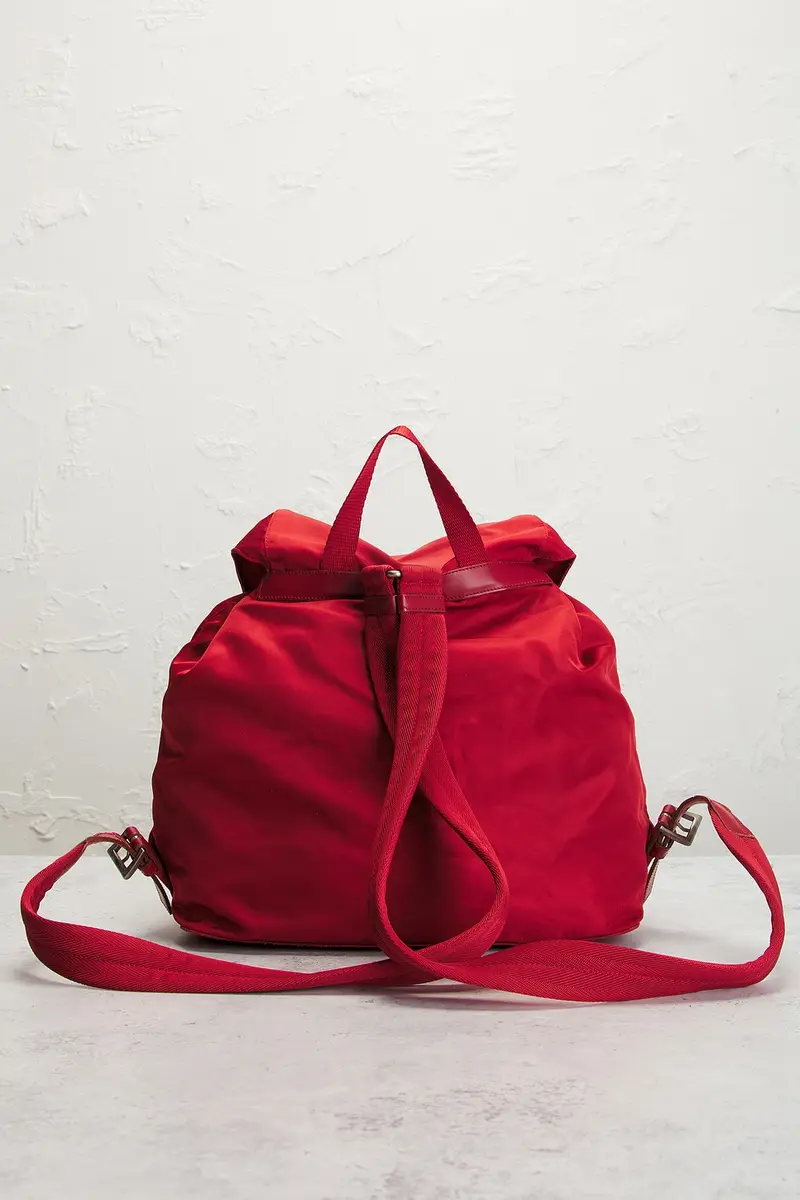 Prada Prada Tessuto Backpack | Thumbnail 3 Prada Prada Tessuto Backpack | Thumbnail 3