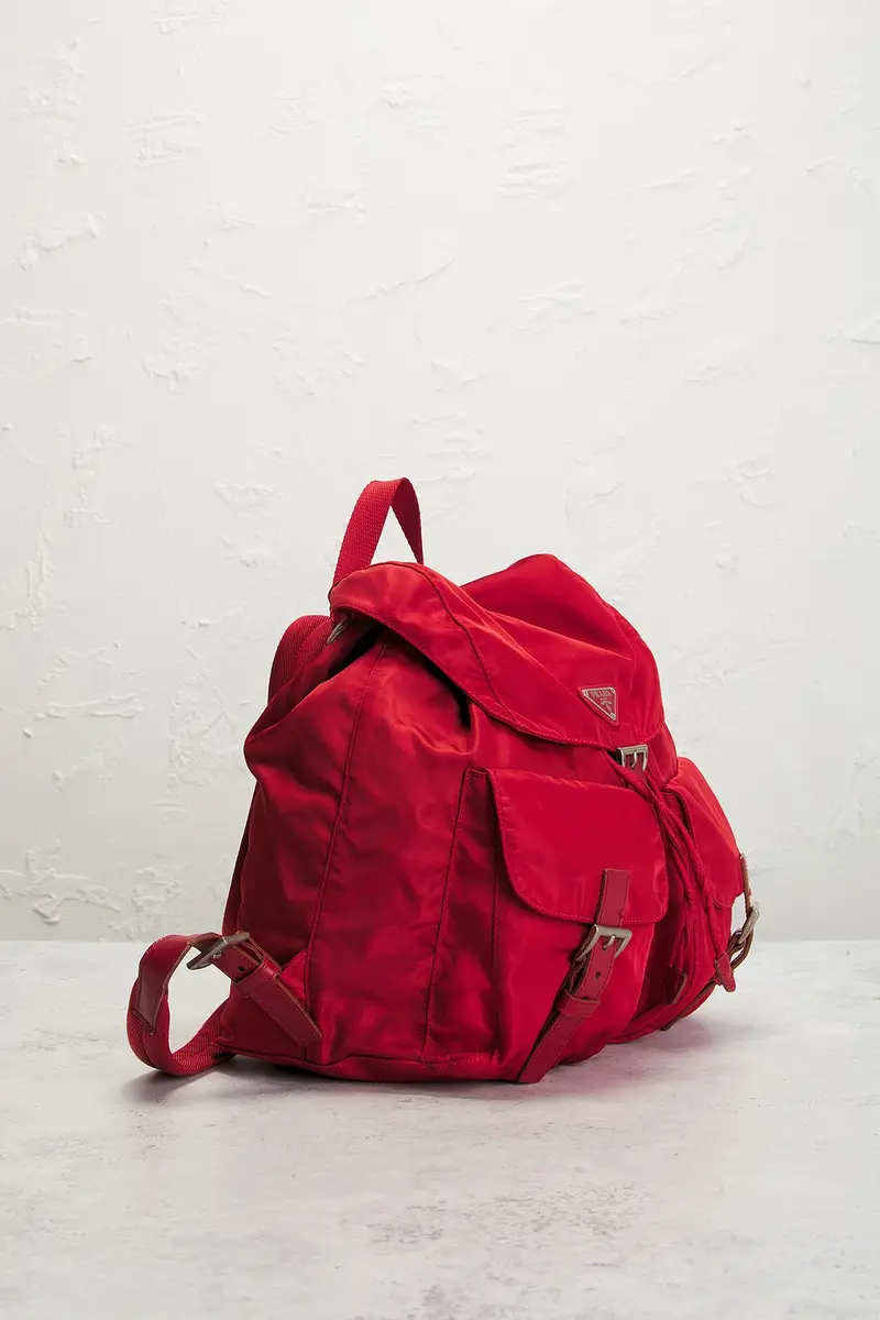Prada Prada Tessuto Backpack | Thumbnail 4 Prada Prada Tessuto Backpack | Thumbnail 4