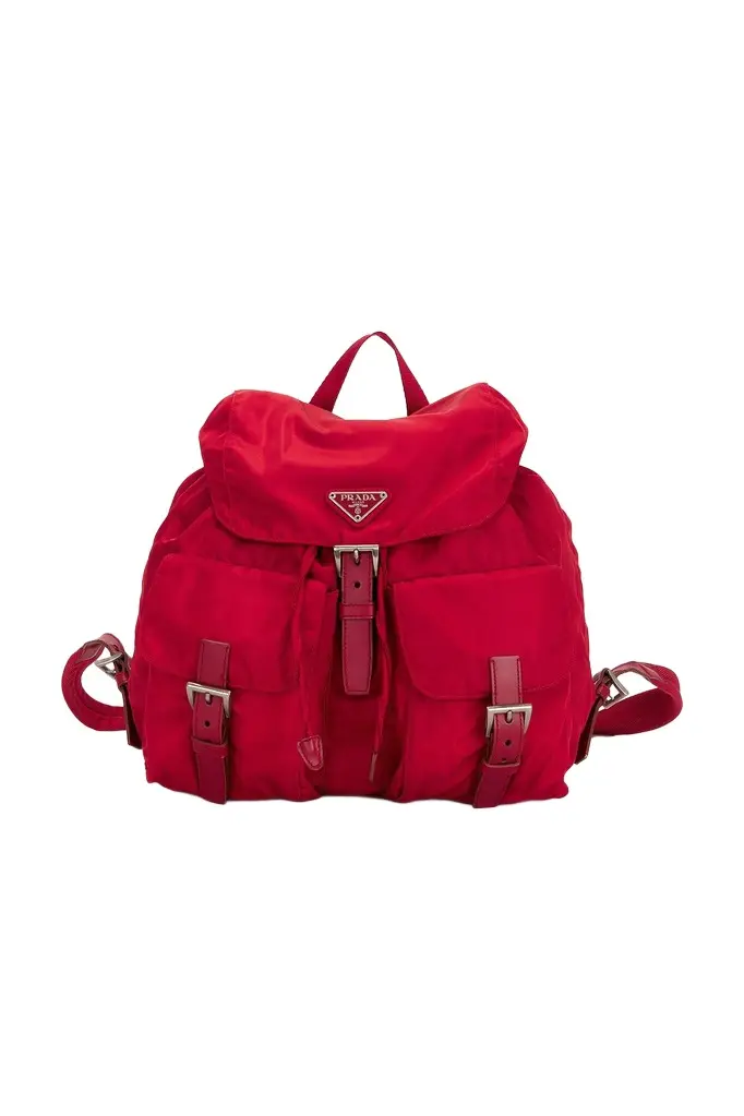 Prada Prada Tessuto Backpack