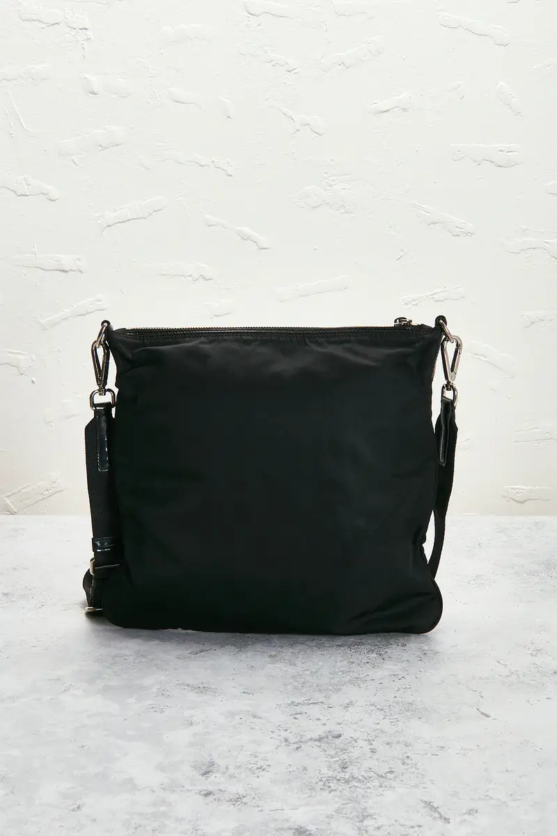 Prada Prada Tessuto Flat Messenger Bag | Thumbnail 3 Prada Prada Tessuto Flat Messenger Bag | Thumbnail 3