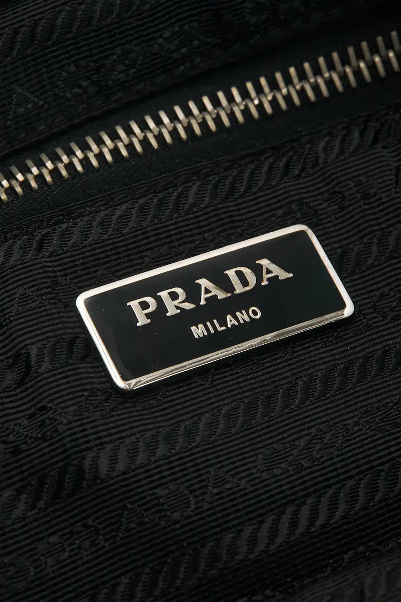 Prada Prada Tessuto Flat Messenger Bag | Thumbnail 6 Prada Prada Tessuto Flat Messenger Bag | Thumbnail 6