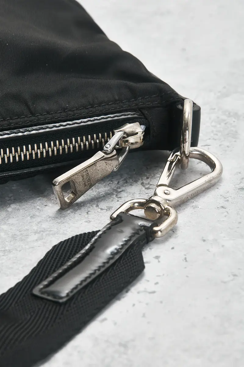 Prada Prada Tessuto Flat Messenger Bag | Thumbnail 8 Prada Prada Tessuto Flat Messenger Bag | Thumbnail 8