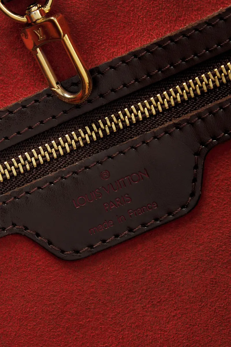 Louis Vuitton Louis Vuitton Damier Ebene Manosque PM Tote Bag | Thumbnail 5 Louis Vuitton Louis Vuitton Damier Ebene Manosque PM Tote Bag | Thumbnail 5