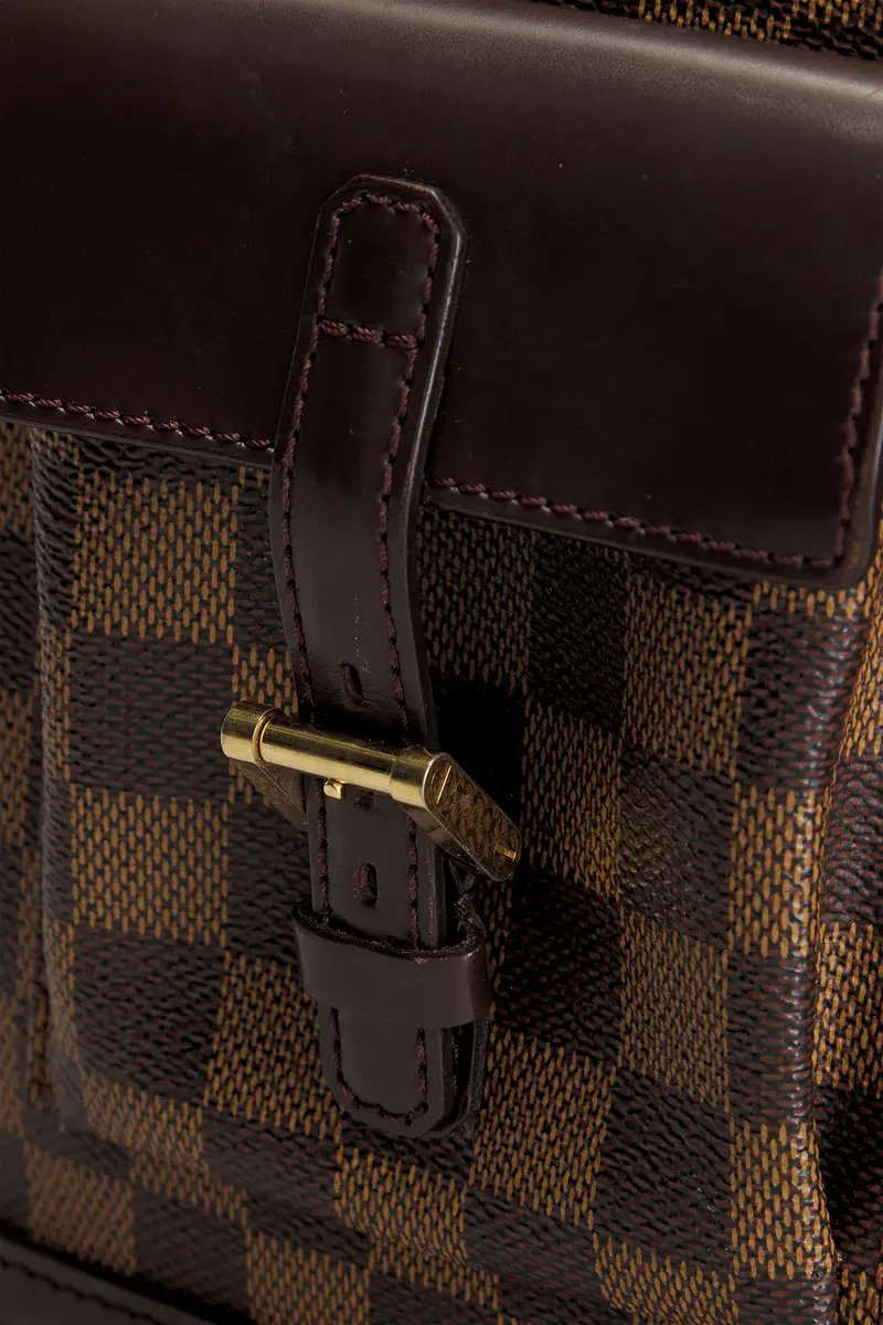 Louis Vuitton Louis Vuitton Damier Ebene Manosque PM Tote Bag | Thumbnail 6 Louis Vuitton Louis Vuitton Damier Ebene Manosque PM Tote Bag | Thumbnail 6