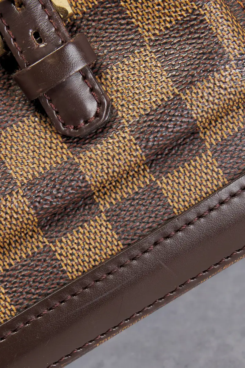 Louis Vuitton Louis Vuitton Damier Ebene Manosque PM Tote Bag | Thumbnail 7 Louis Vuitton Louis Vuitton Damier Ebene Manosque PM Tote Bag | Thumbnail 7