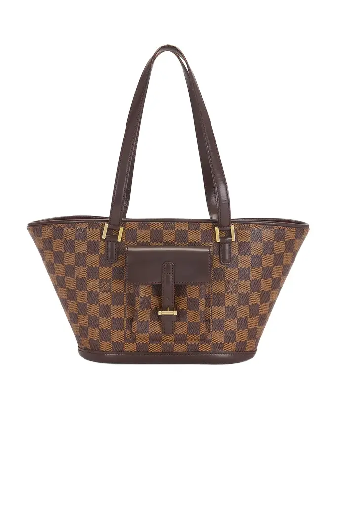 Louis Vuitton Louis Vuitton Damier Ebene Manosque PM Tote Bag