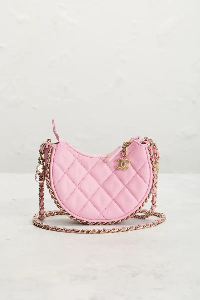 Chanel Chanel Lambskin Mini Hobo Bag | Thumbnail 2 Chanel Chanel Lambskin Mini Hobo Bag | Thumbnail 2