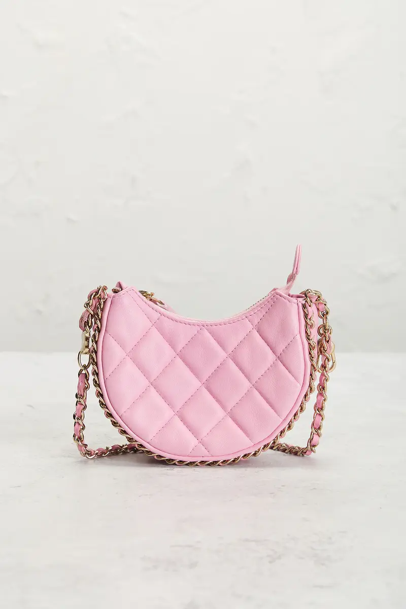 Chanel Chanel Lambskin Mini Hobo Bag | Thumbnail 3 Chanel Chanel Lambskin Mini Hobo Bag | Thumbnail 3