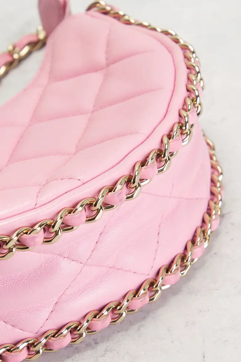 Chanel Chanel Lambskin Mini Hobo Bag | Thumbnail 6 Chanel Chanel Lambskin Mini Hobo Bag | Thumbnail 6
