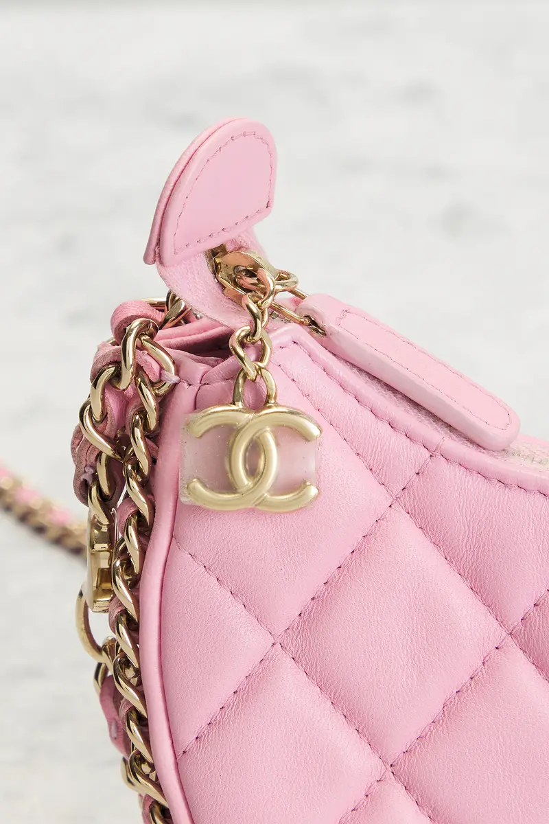 Chanel Chanel Lambskin Mini Hobo Bag | Thumbnail 7 Chanel Chanel Lambskin Mini Hobo Bag | Thumbnail 7