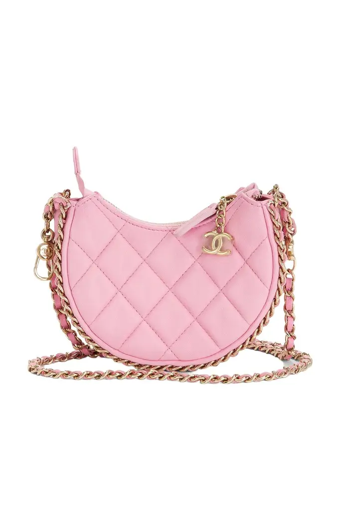 Chanel Chanel Lambskin Mini Hobo Bag