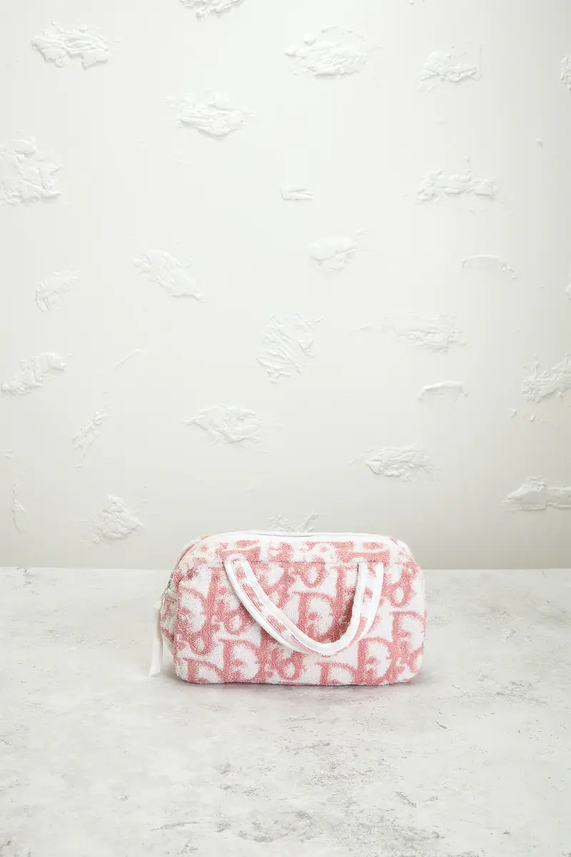 Dior Dior Oblique Terry Boston Bag | Thumbnail 2 Dior Dior Oblique Terry Boston Bag | Thumbnail 2