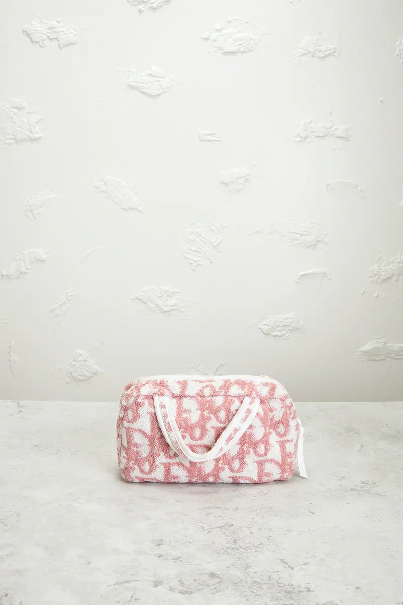 Dior Dior Oblique Terry Boston Bag | Thumbnail 3 Dior Dior Oblique Terry Boston Bag | Thumbnail 3