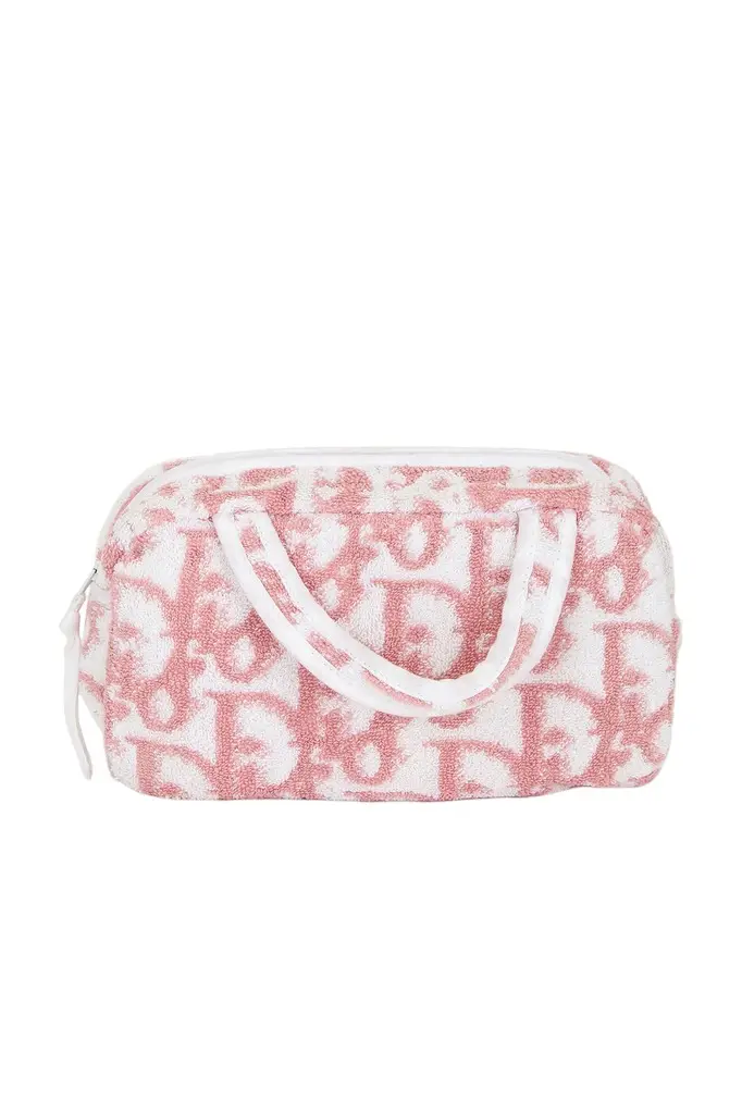 Dior Dior Oblique Terry Boston Bag
