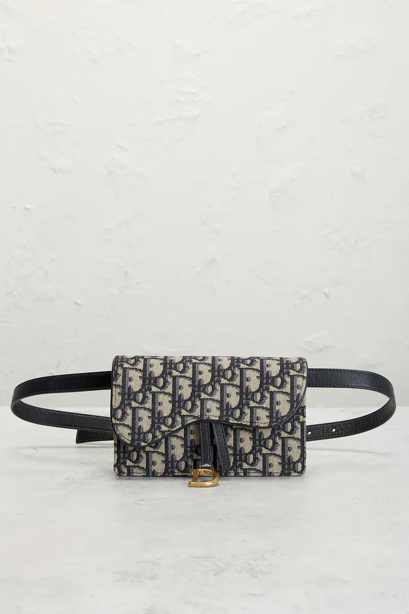 Dior Dior Oblique Saddle Belt Bag | Thumbnail 2 Dior Dior Oblique Saddle Belt Bag | Thumbnail 2