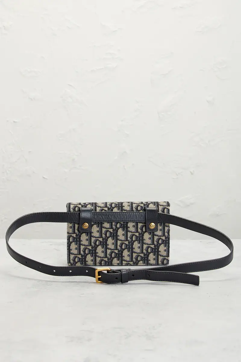 Dior Dior Oblique Saddle Belt Bag | Thumbnail 3 Dior Dior Oblique Saddle Belt Bag | Thumbnail 3
