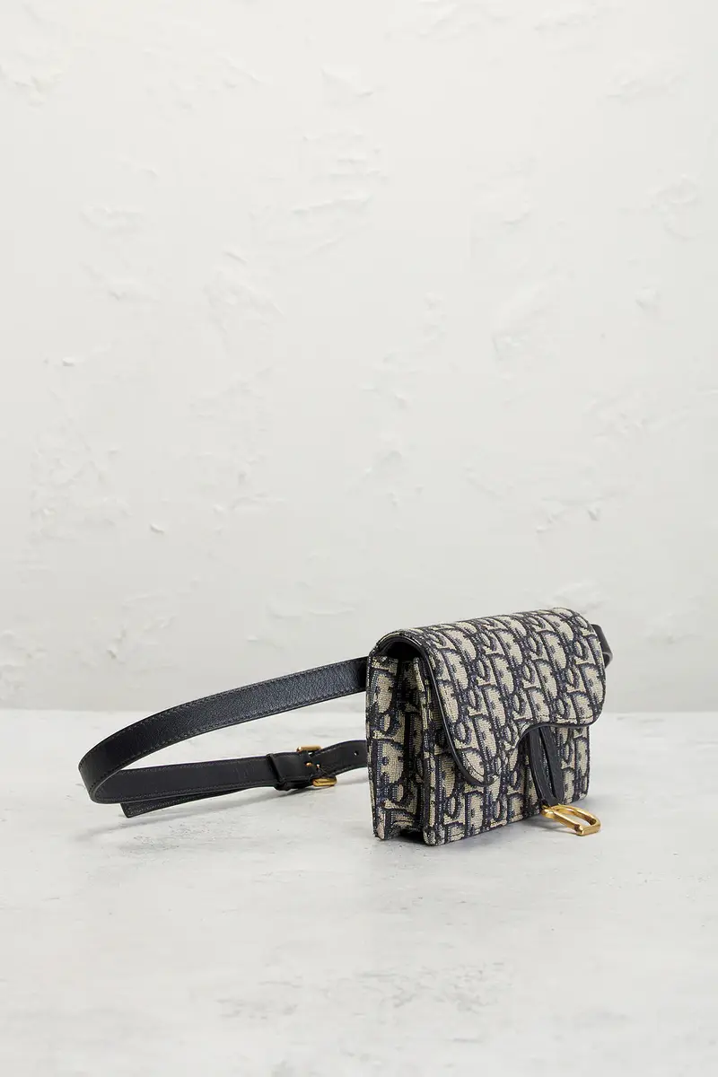 Dior Dior Oblique Saddle Belt Bag | Thumbnail 4 Dior Dior Oblique Saddle Belt Bag | Thumbnail 4