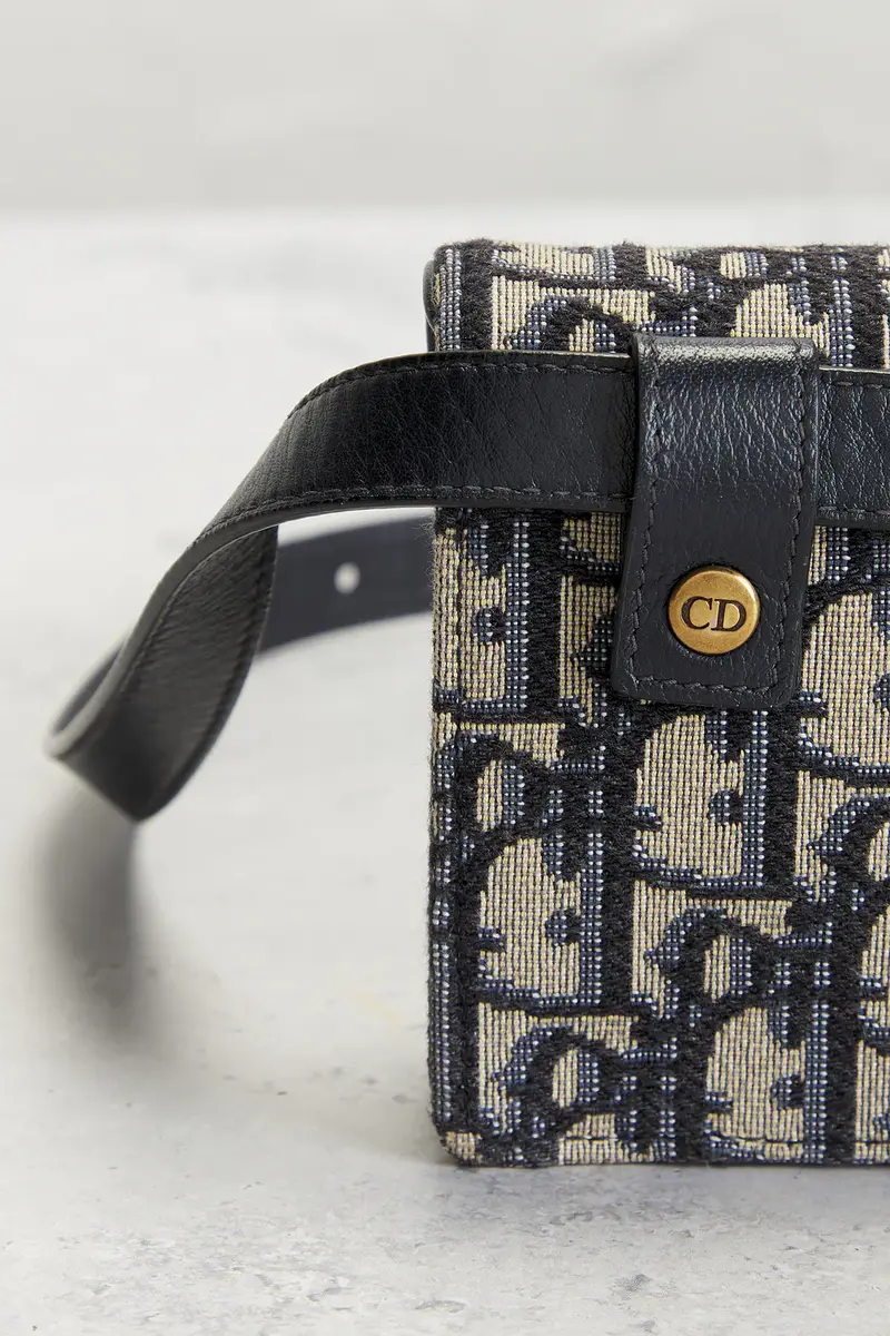 Dior Dior Oblique Saddle Belt Bag | Thumbnail 8 Dior Dior Oblique Saddle Belt Bag | Thumbnail 8