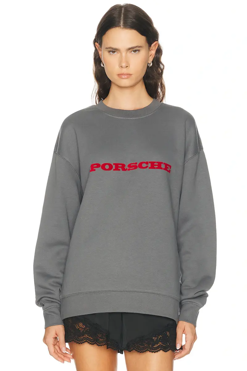 Porsche x Revolve Sabine Sweatshirt | Thumbnail 2 Porsche x Revolve Sabine Sweatshirt | Thumbnail 2