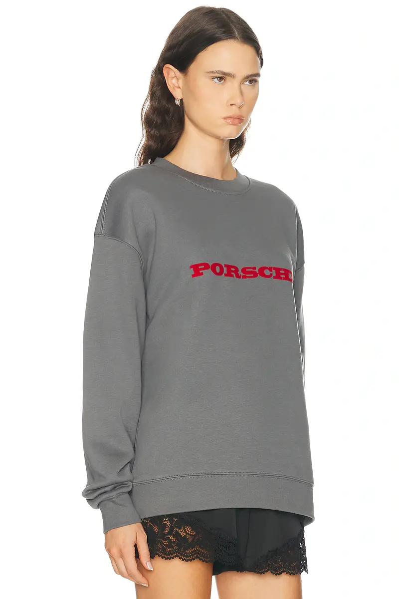 Porsche x Revolve Sabine Sweatshirt | Thumbnail 3 Porsche x Revolve Sabine Sweatshirt | Thumbnail 3