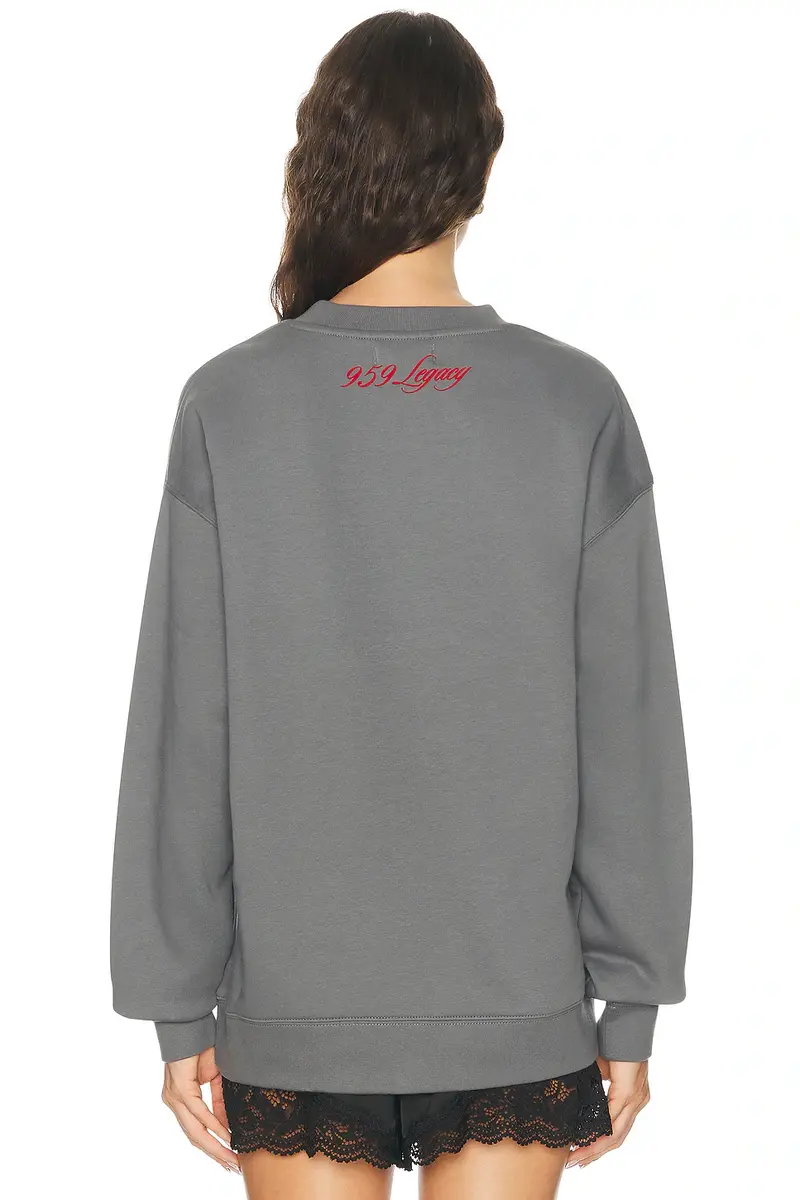 Porsche x Revolve Sabine Sweatshirt | Thumbnail 4 Porsche x Revolve Sabine Sweatshirt | Thumbnail 4
