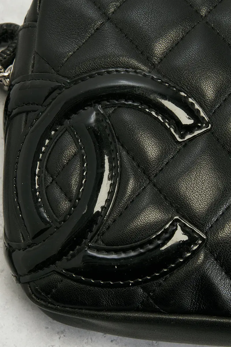 Chanel Chanel Calfskin Cambon Ligne Pochette Shoulder Bag | Thumbnail 6