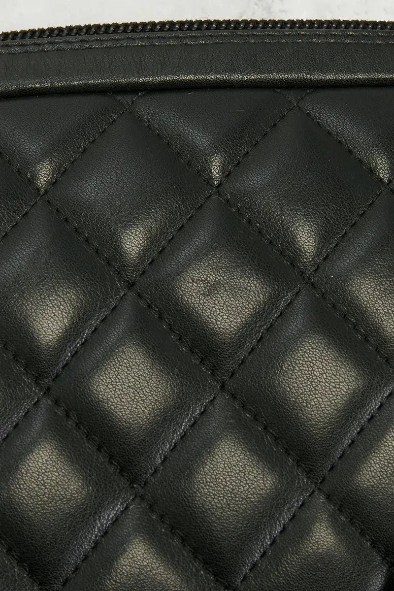 Chanel Chanel Calfskin Cambon Ligne Pochette Shoulder Bag | Thumbnail 7