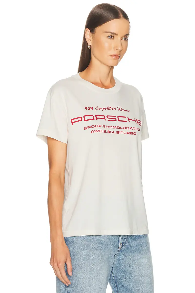 Porsche x Revolve Turbo Charged Tee | Thumbnail 2 Porsche x Revolve Turbo Charged Tee | Thumbnail 2