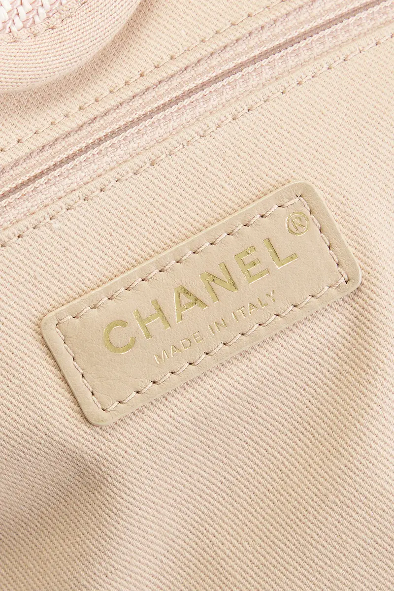 Chanel Chanel Small Deauville Tote Bag | Thumbnail 5 Chanel Chanel Small Deauville Tote Bag | Thumbnail 5