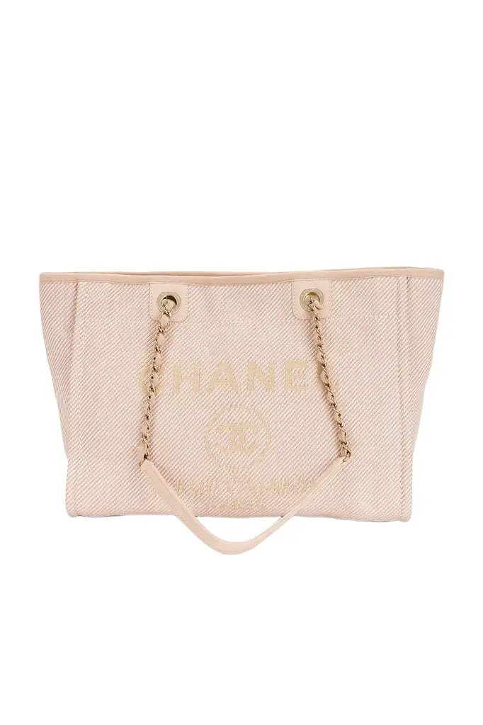 Chanel Small Deauville Tote Bag Chanel Small Deauville Tote Bag