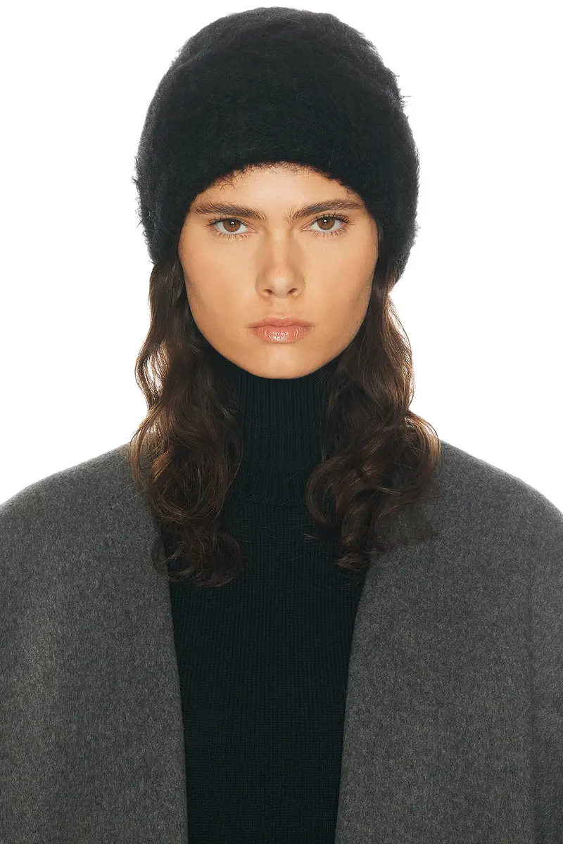 TOTEME Alpaca Knit Beanie | Thumbnail 2 TOTEME Alpaca Knit Beanie | Thumbnail 2