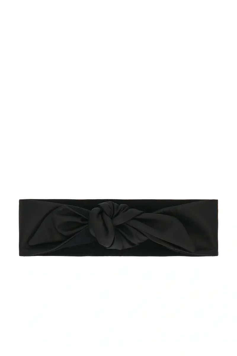 TOTEME Leather Headband | Thumbnail 2