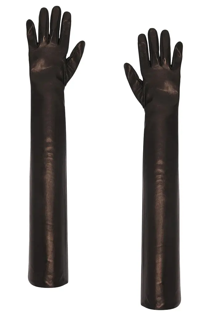 Extra Long Leather Gloves Extra Long Leather Gloves