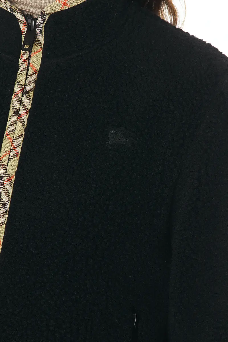 Burberry Felicia Fleece Jacket | Thumbnail 6