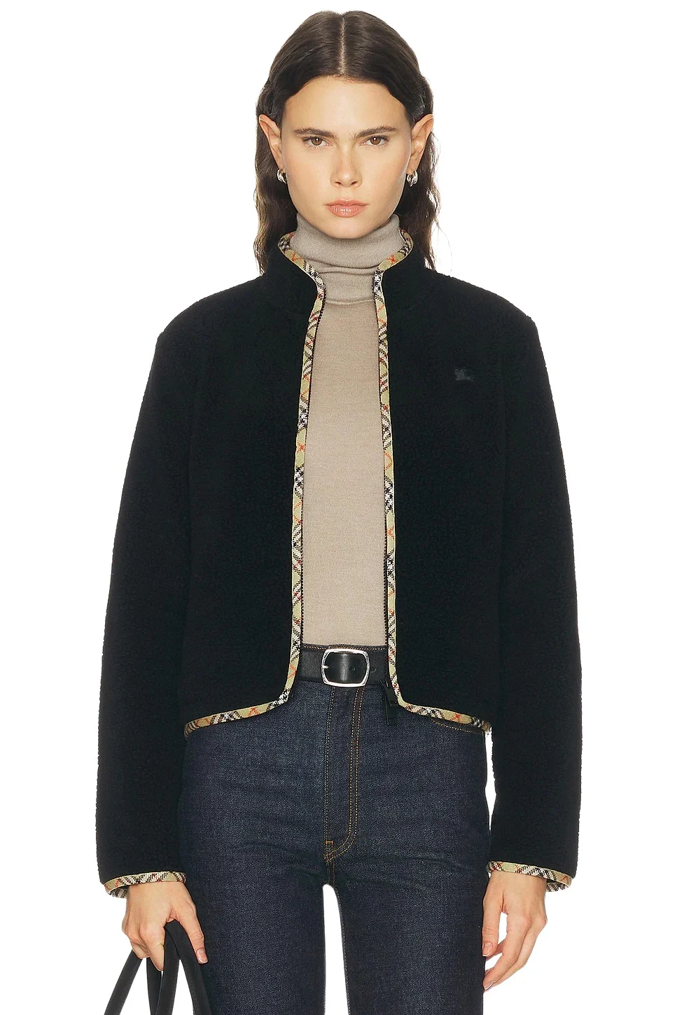Burberry Felicia Fleece Jacket
