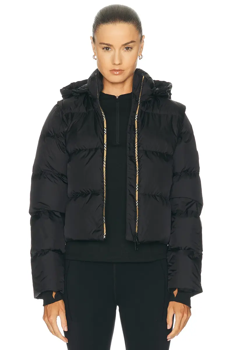 Burberry Ireland Puffer Jacket | Thumbnail 2 Burberry Ireland Puffer Jacket | Thumbnail 2