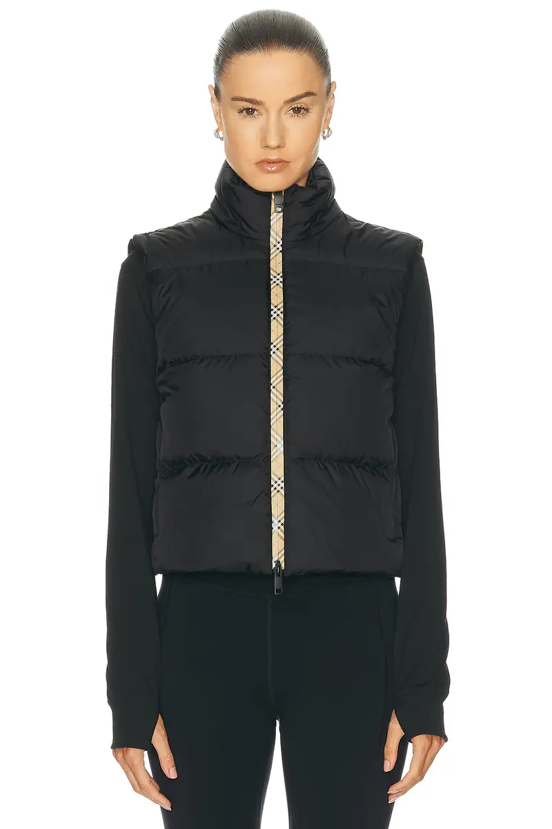 Burberry Ireland Puffer Jacket | Thumbnail 3 Burberry Ireland Puffer Jacket | Thumbnail 3