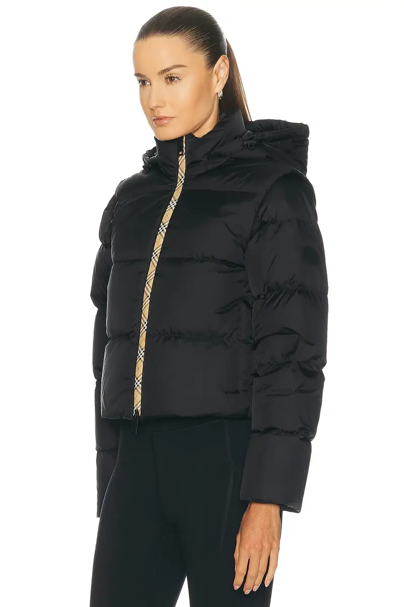 Burberry Ireland Puffer Jacket | Thumbnail 4 Burberry Ireland Puffer Jacket | Thumbnail 4