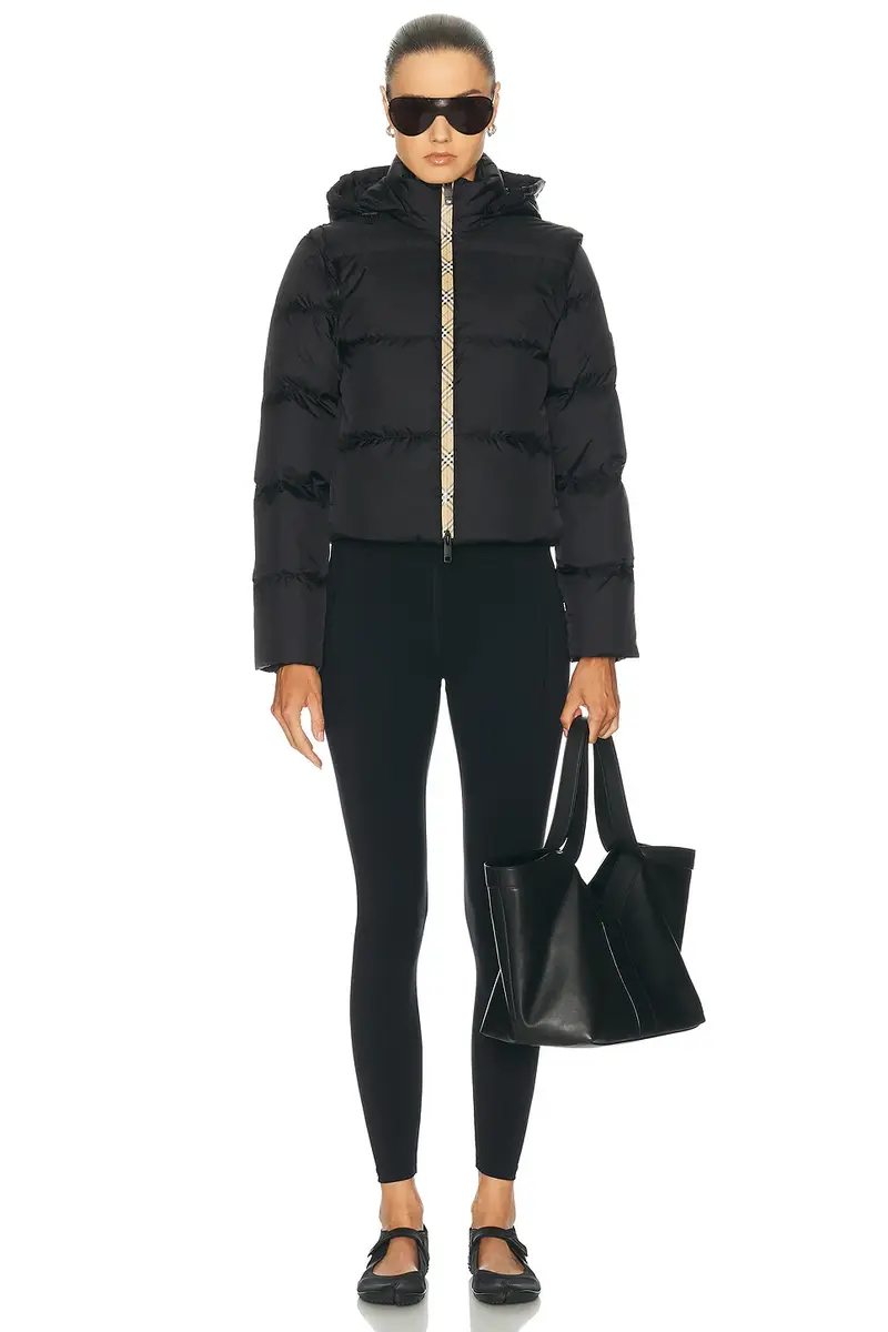 Burberry Ireland Puffer Jacket | Thumbnail 6 Burberry Ireland Puffer Jacket | Thumbnail 6