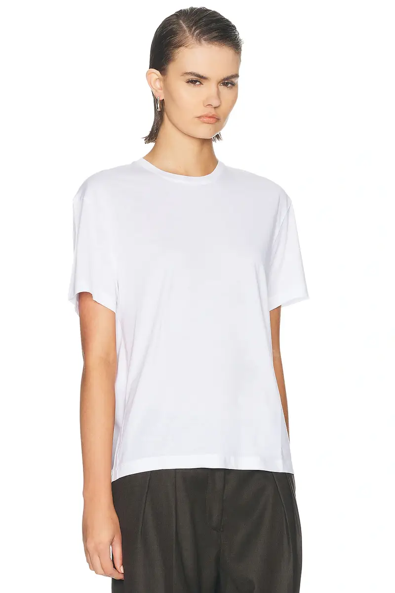 TOTEME Classic Tee | Thumbnail 2 TOTEME Classic Tee | Thumbnail 2