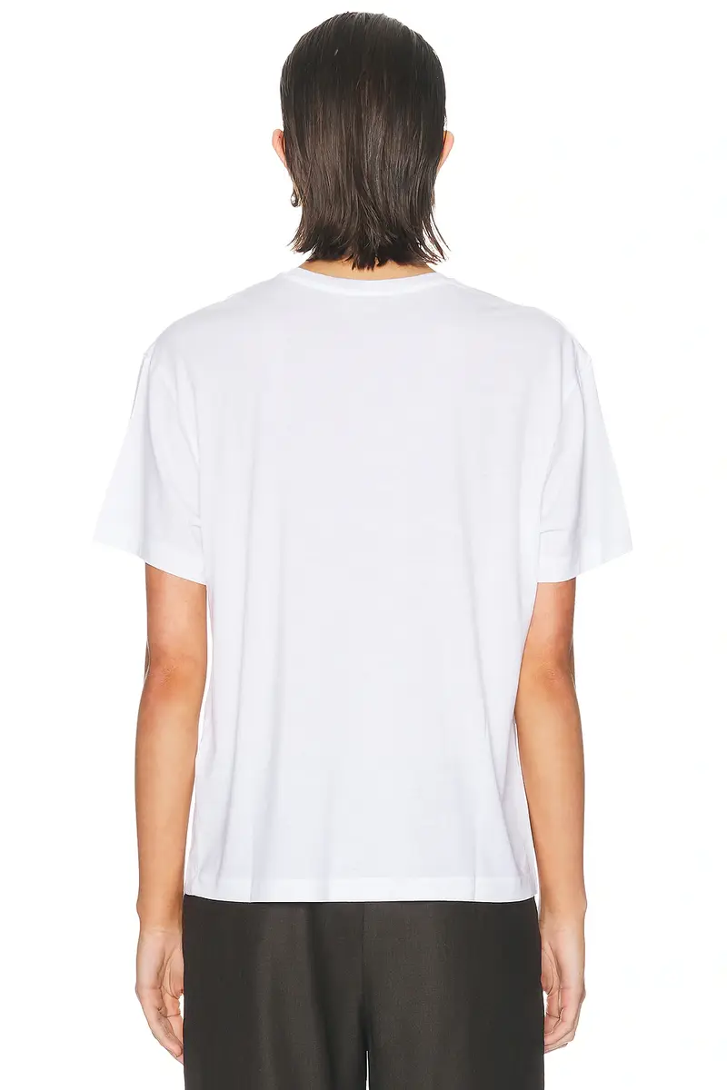 TOTEME Classic Tee | Thumbnail 3 TOTEME Classic Tee | Thumbnail 3
