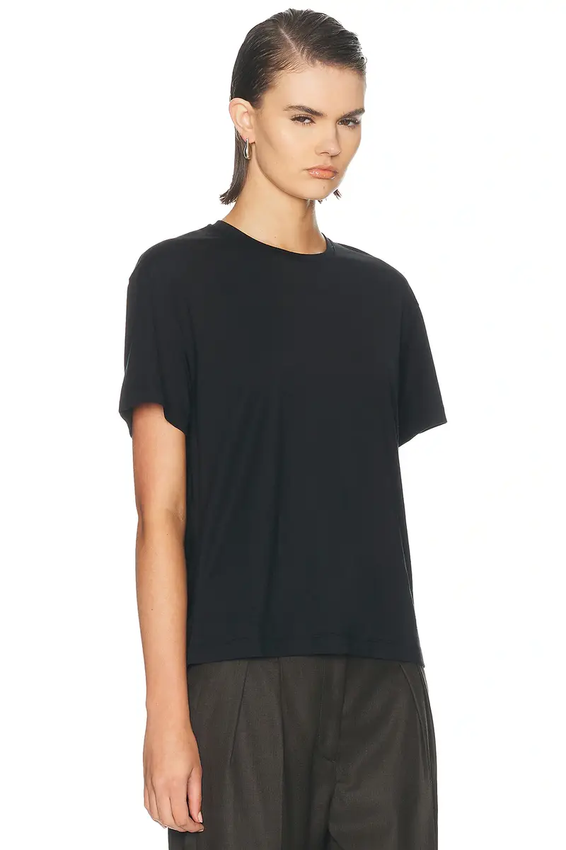 TOTEME Classic Tee | Thumbnail 2 TOTEME Classic Tee | Thumbnail 2