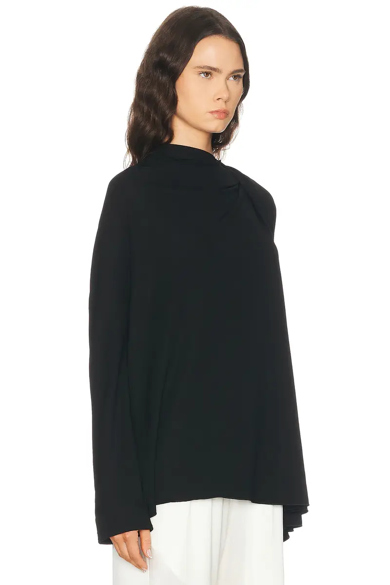 TOTEME Draped Blouse | Thumbnail 3 TOTEME Draped Blouse | Thumbnail 3