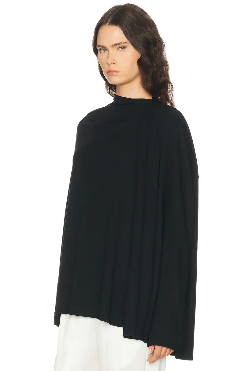 TOTEME Draped Blouse | Thumbnail 4 TOTEME Draped Blouse | Thumbnail 4