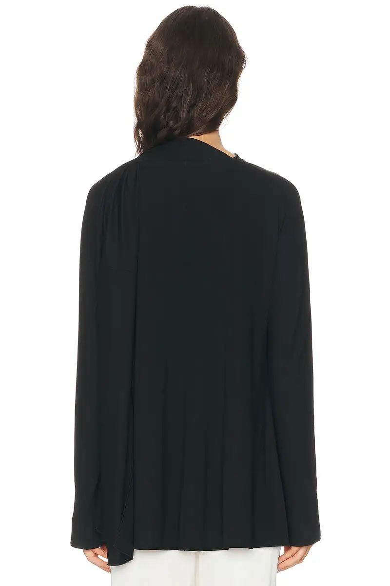 TOTEME Draped Blouse | Thumbnail 5 TOTEME Draped Blouse | Thumbnail 5
